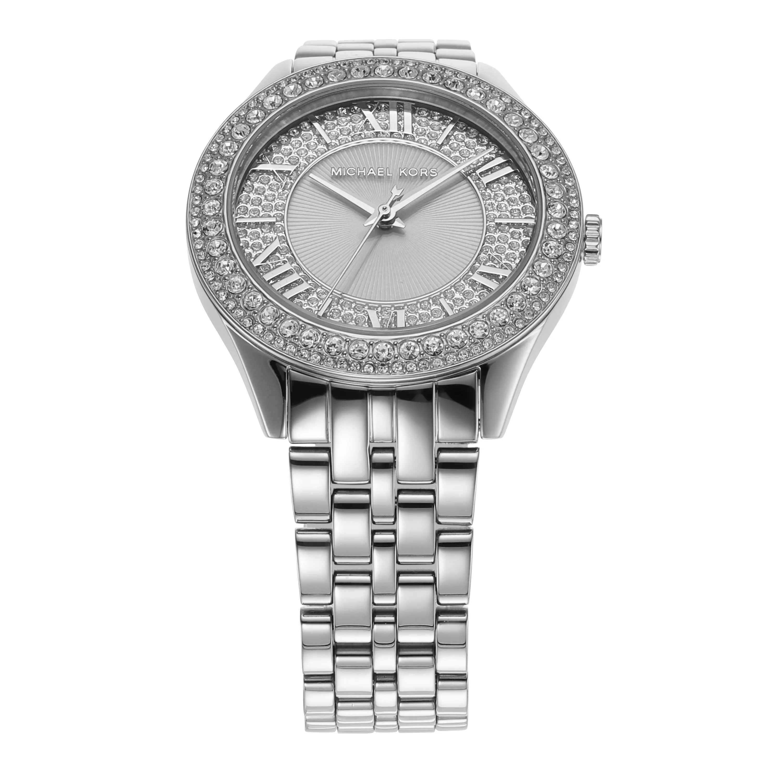 Michael Kors - Harlowe Three-Hand Stainless Steel Watch - MK4708 - 787969