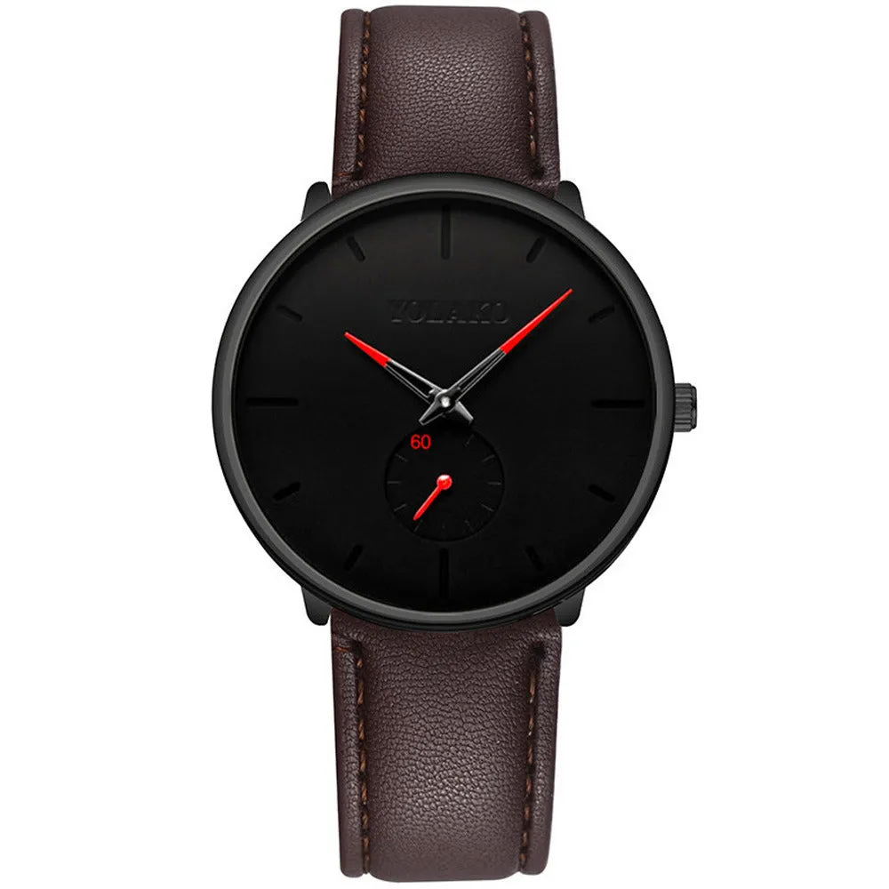 Minimalist Business Casual Quartz Watch