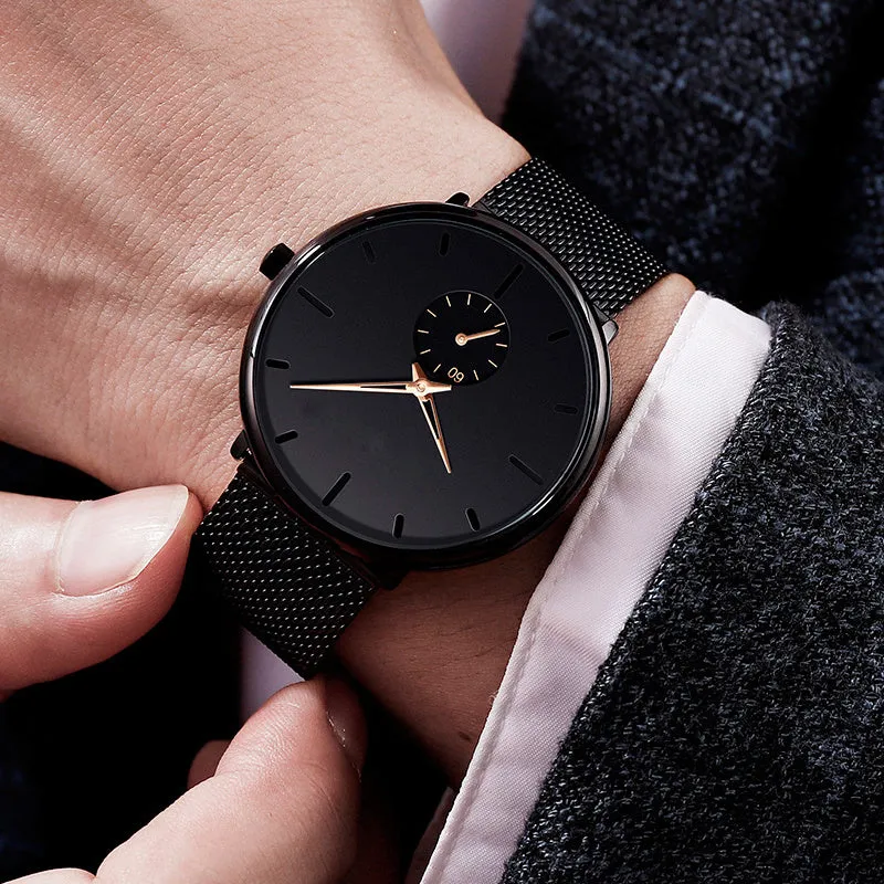 Minimalist Business Casual Quartz Watch