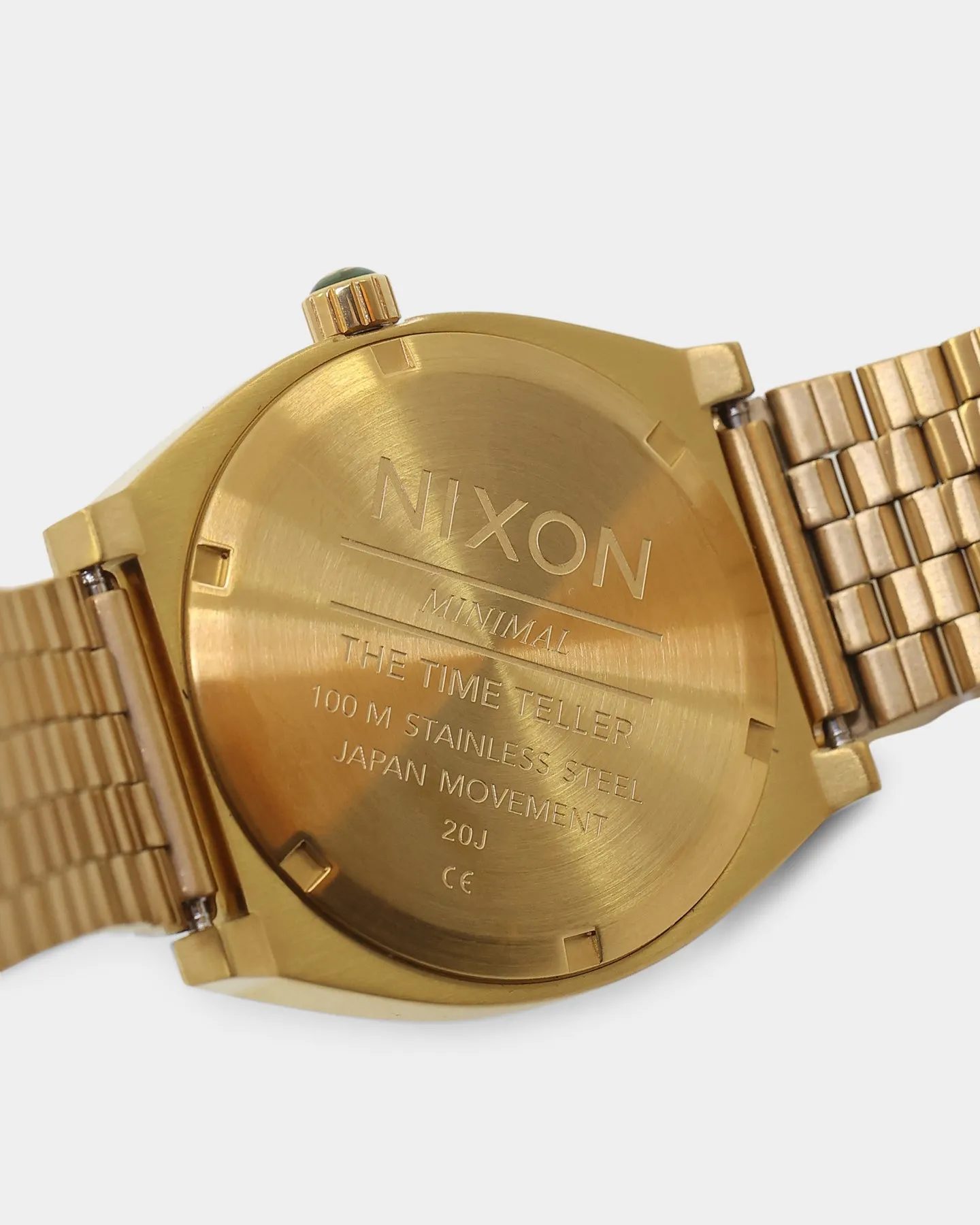 Nixon Time Teller Watch Gold/Green