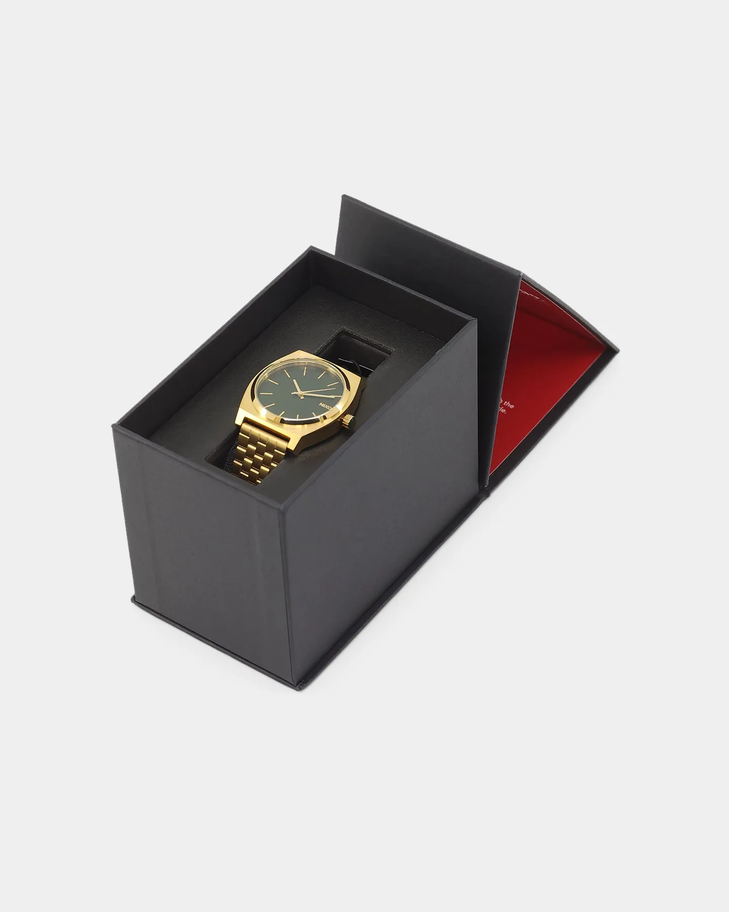 Nixon Time Teller Watch Gold/Green