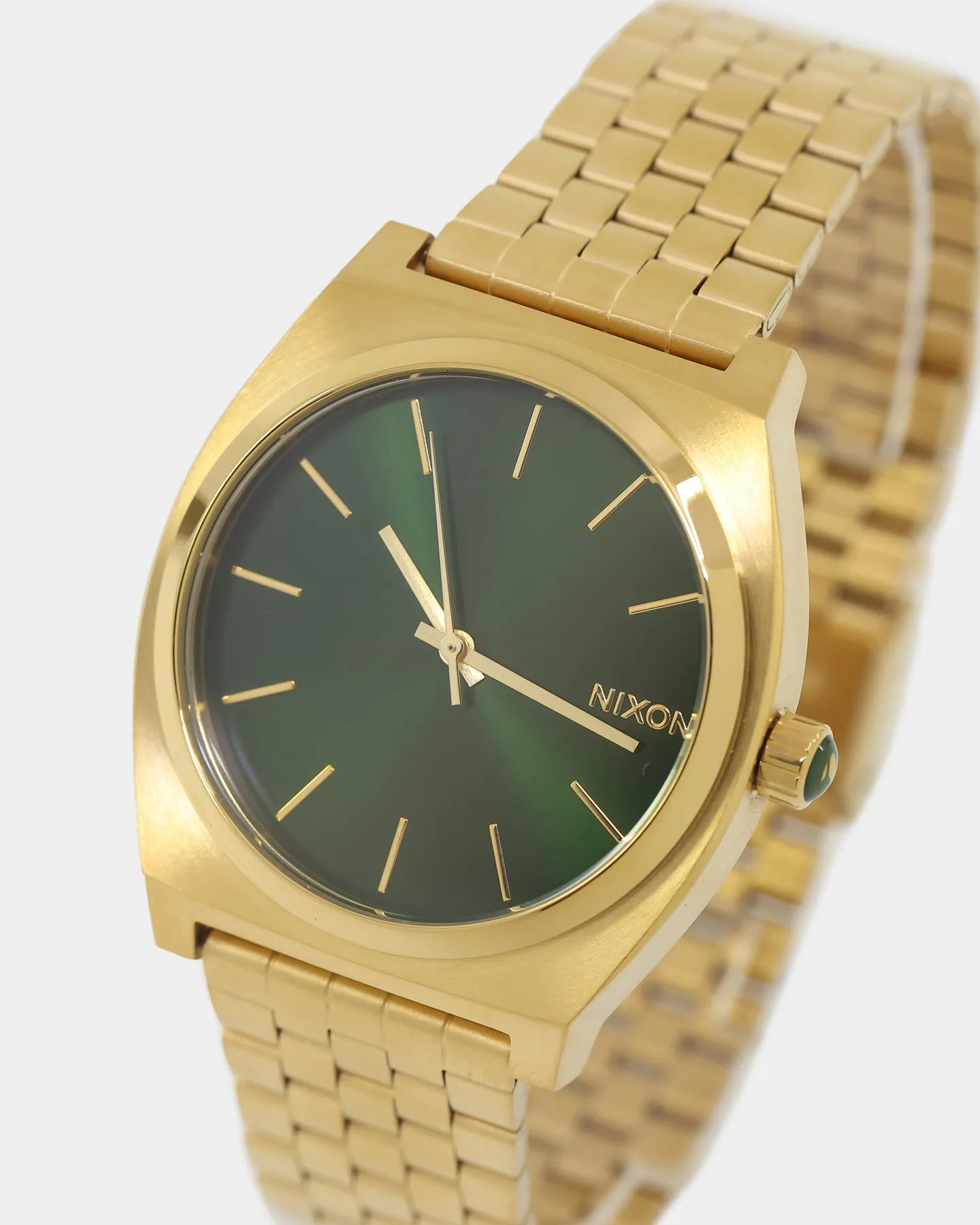 Nixon Time Teller Watch Gold/Green