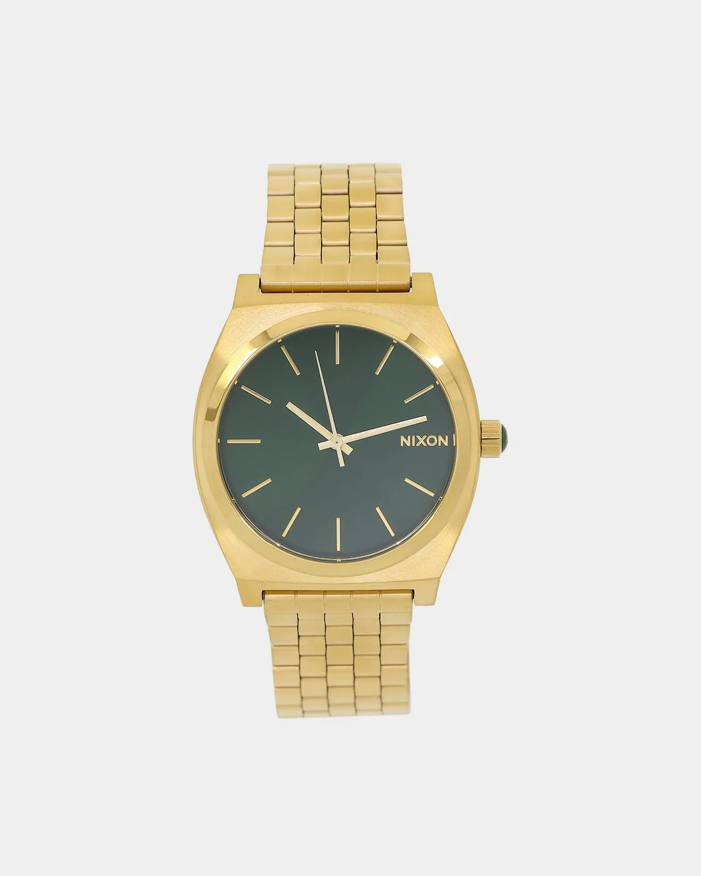 Nixon Time Teller Watch Gold/Green