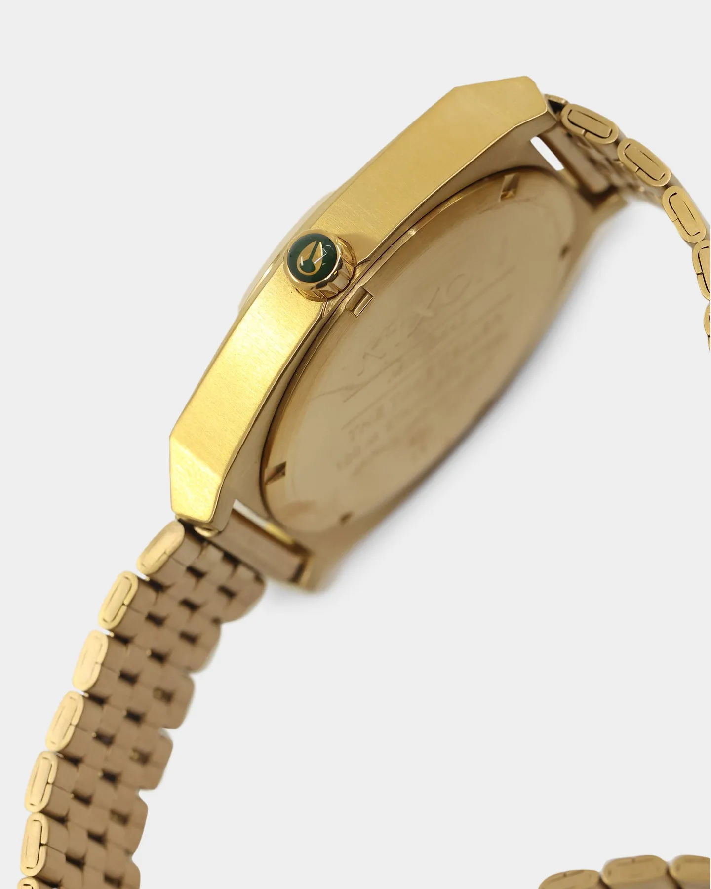 Nixon Time Teller Watch Gold/Green