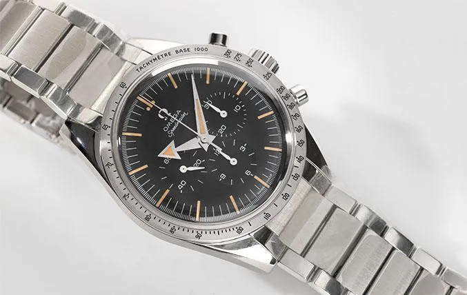 Omega Broad Arrow Speedmaster The 1957 Trilogy Edition 311.10.39.30.01.001 Brand New