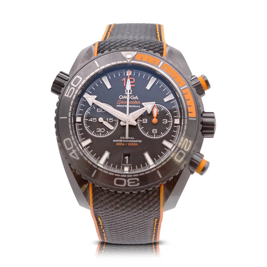 Omega Seamaster Planet Ocean Co-Axial Master Chronometer Watch