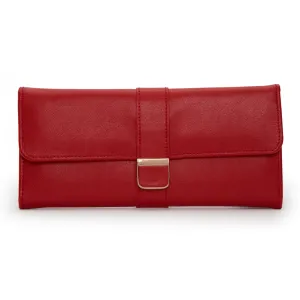 Palermo Jewelry Roll Red