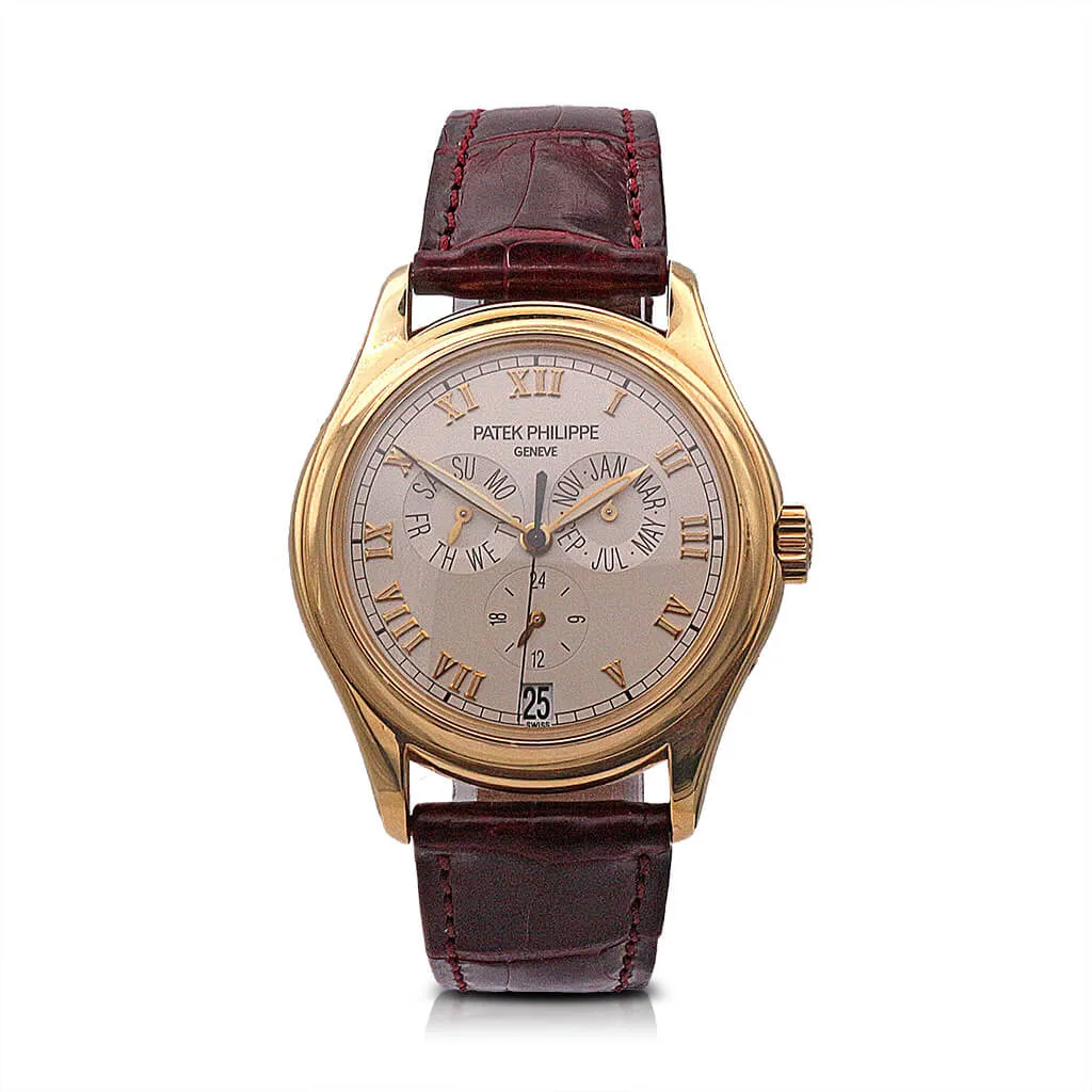 Patek Philippe 37mm 5035J-001 Annual Calendar - 18ct Yellow Gold