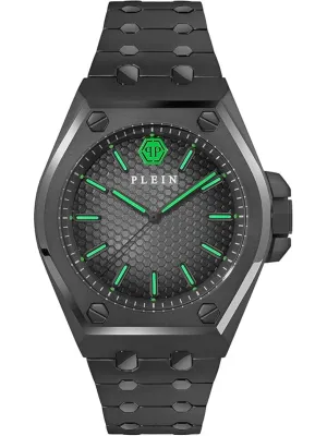 Philipp Plein Men 43 mm Size Grey Dial Analog Watch - PWPMA0524