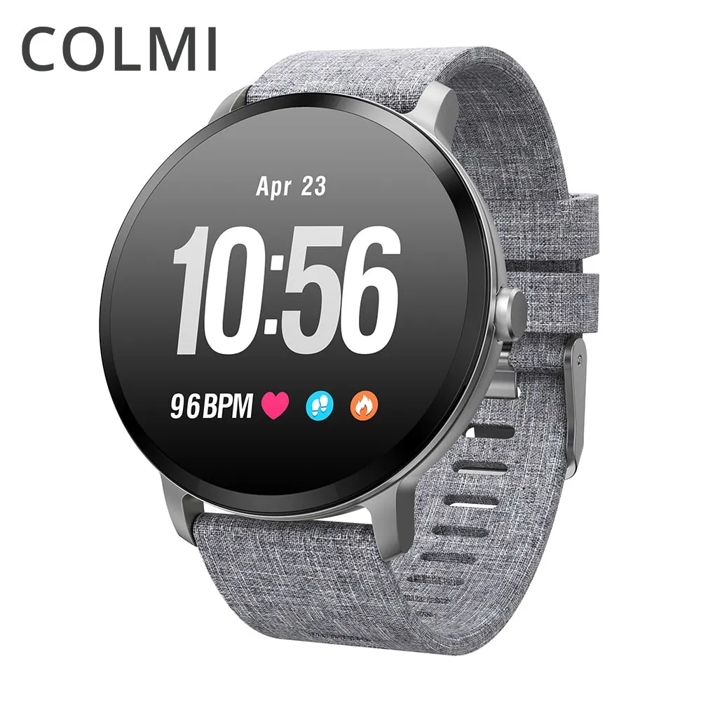 "COLMI V11"waterproof Tempered glass Activity Fitness tracker Heart rate monitor