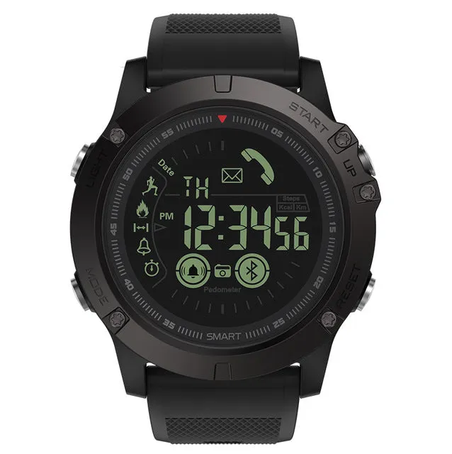 "New Zeblaze" VIBE 3 Flagship Rugged  33-month Standby Time  Monitoring Smart Watch  IOS And Android