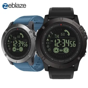 "New Zeblaze" VIBE 3 Flagship Rugged  33-month Standby Time  Monitoring Smart Watch  IOS And Android