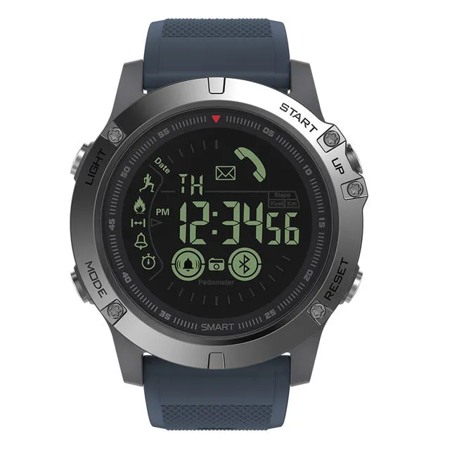 "New Zeblaze" VIBE 3 Flagship Rugged  33-month Standby Time  Monitoring Smart Watch  IOS And Android