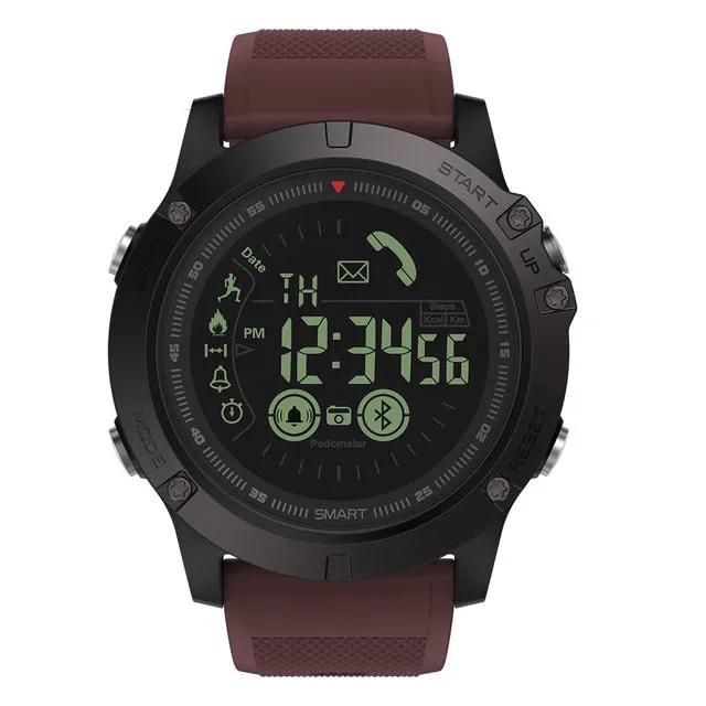 "New Zeblaze" VIBE 3 Flagship Rugged  33-month Standby Time  Monitoring Smart Watch  IOS And Android