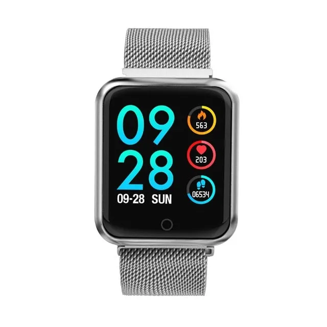 "Sports IP68" Fitness bracele  activity tracker heart rate monitor blood pressure IOS Android