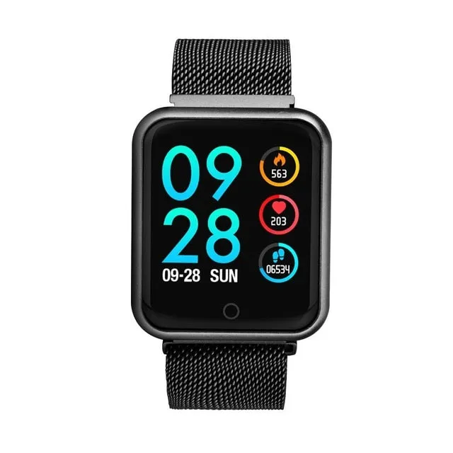 "Sports IP68" Fitness bracele  activity tracker heart rate monitor blood pressure IOS Android