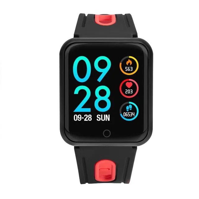 "Sports IP68" Fitness bracele  activity tracker heart rate monitor blood pressure IOS Android