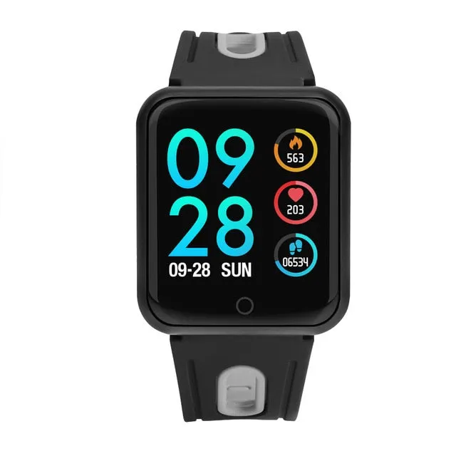 "Sports IP68" Fitness bracele  activity tracker heart rate monitor blood pressure IOS Android