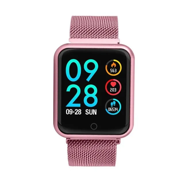 "Sports IP68" Fitness bracele  activity tracker heart rate monitor blood pressure IOS Android