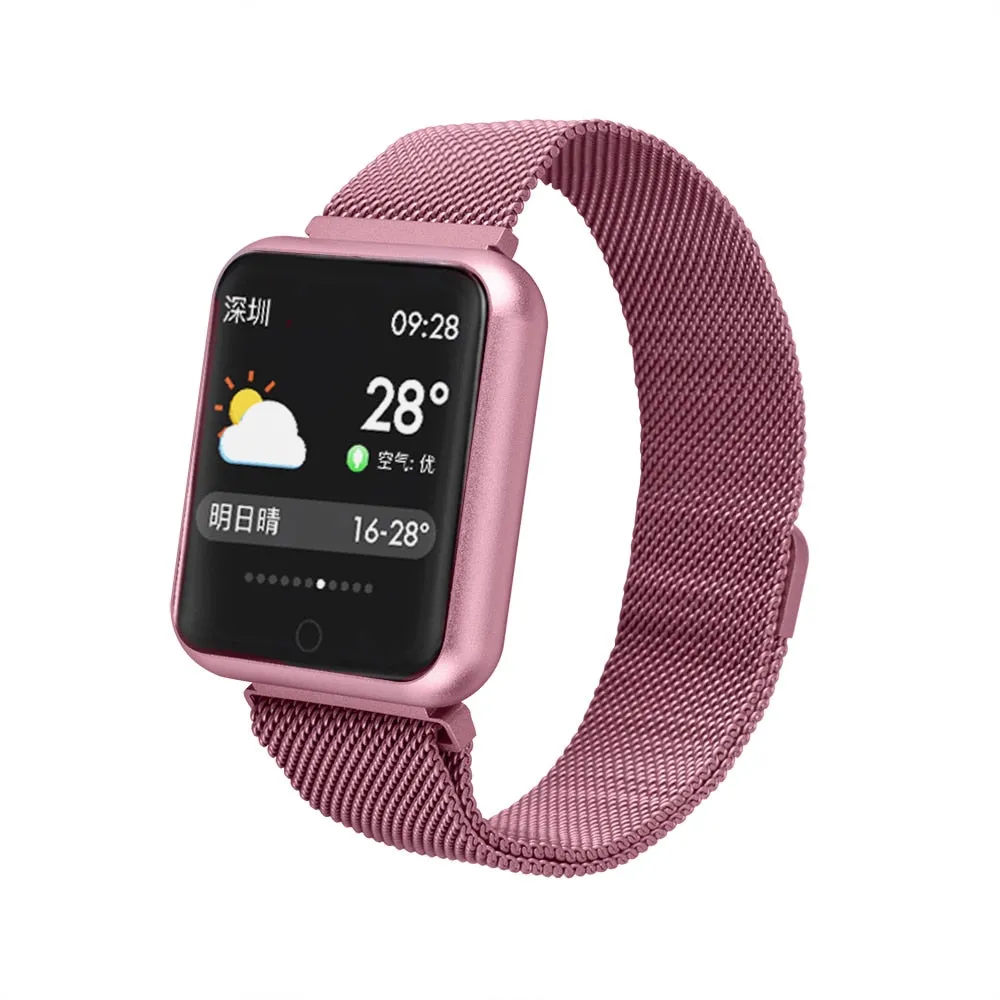 "Sports IP68" Fitness bracele  activity tracker heart rate monitor blood pressure IOS Android