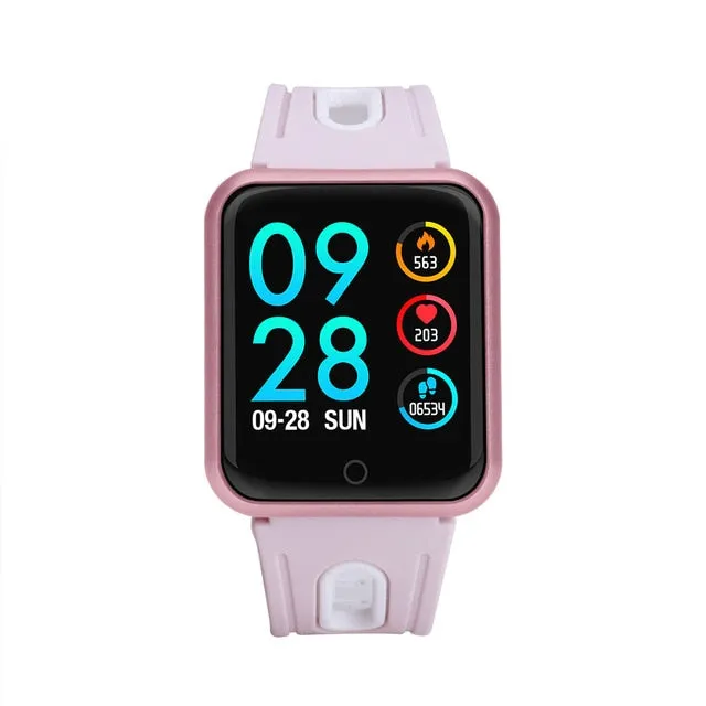 "Sports IP68" Fitness bracele  activity tracker heart rate monitor blood pressure IOS Android