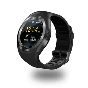 Relogio Android SmartWatch Phone Call GSM Sim Remote Camera Information Display