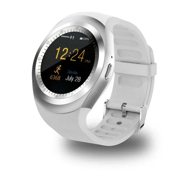 Relogio Android SmartWatch Phone Call GSM Sim Remote Camera Information Display