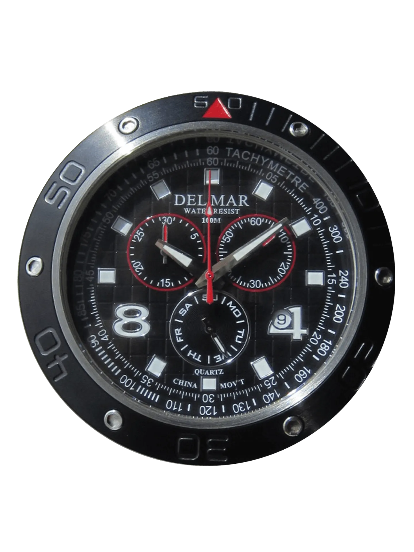 Round Sport Chronograph Watch #50217