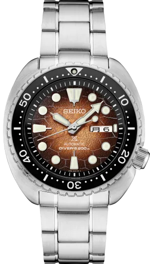 Seiko Prospex SRPH55 King Turtle Brown Dial US Special Edition Automatic Watch