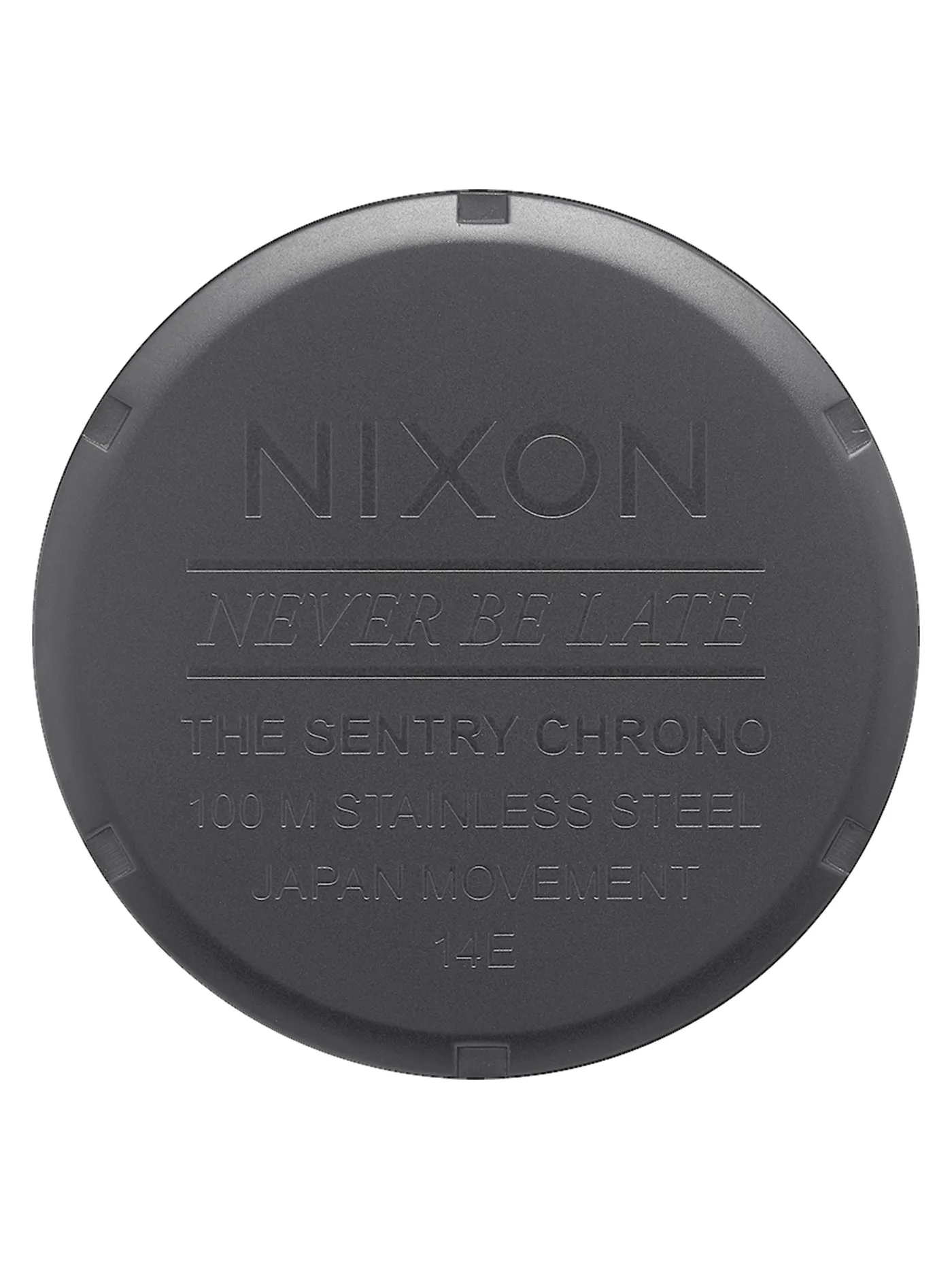 Sentry Chrono All Gunmetal Watch