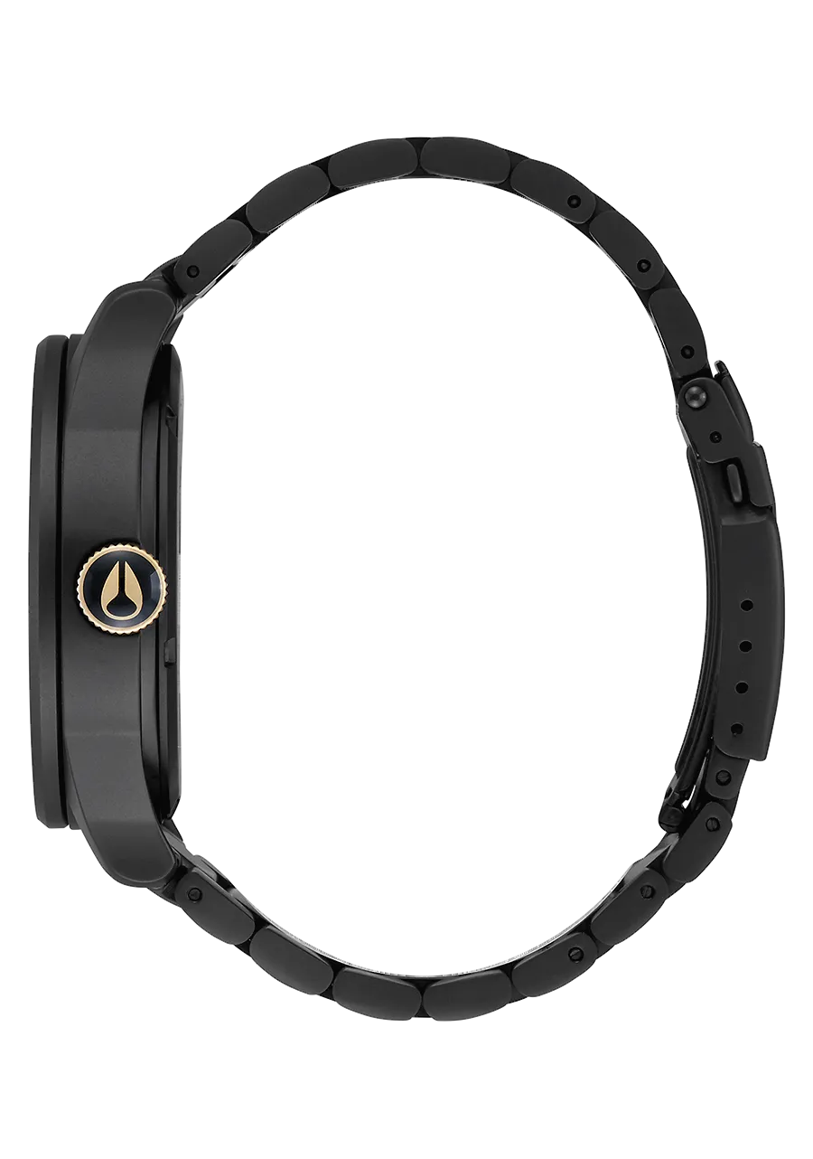 Sentry Stainless Steel - Matte Black / Gold