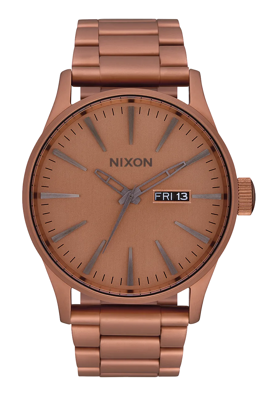 Sentry Stainless Steel - Matte Copper / Gunmetal