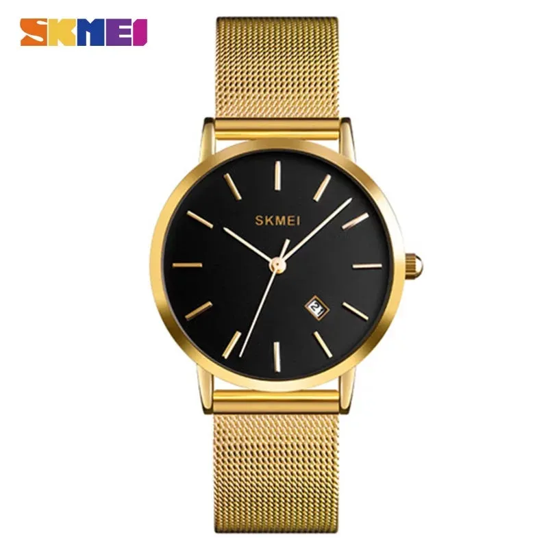 Skmei 1530 Ladies Stainless Steel Luxury Watch