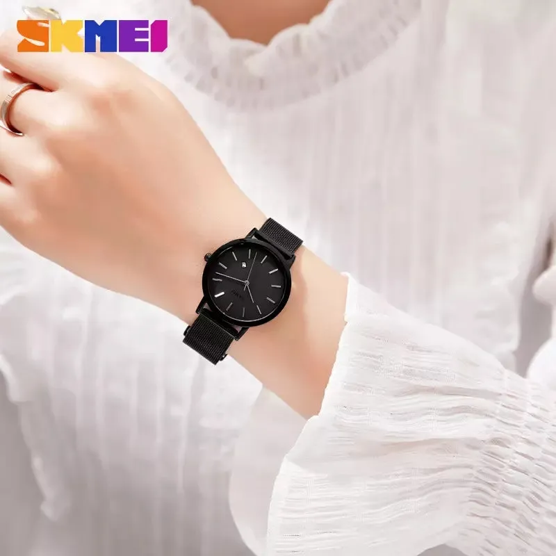 Skmei 1530 Ladies Stainless Steel Luxury Watch