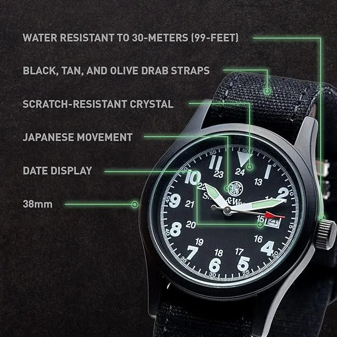 Smith & Wesson Military Watch