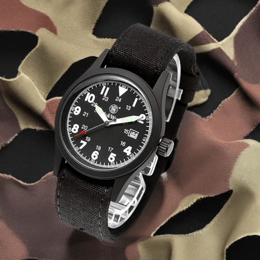 Smith & Wesson Military Watch