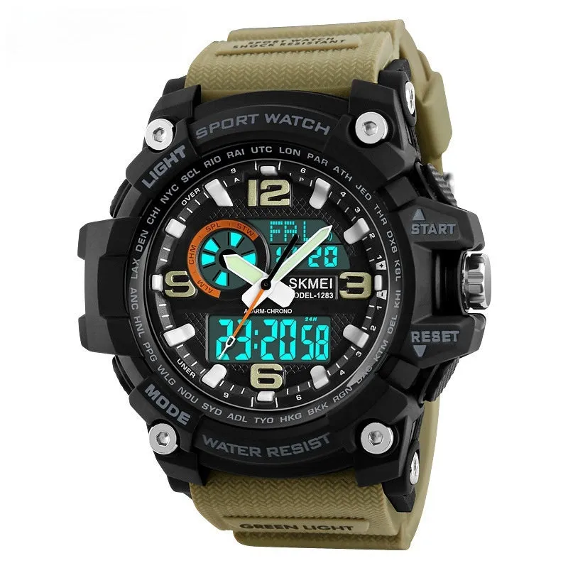 Sports Waterproof Electronic Watch