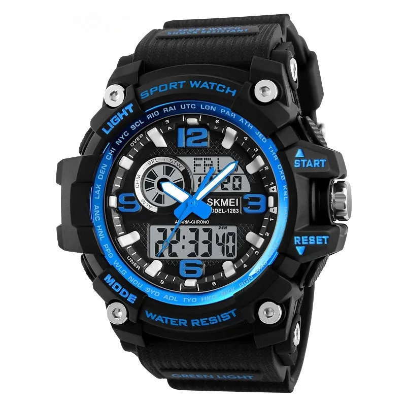 Sports Waterproof Electronic Watch