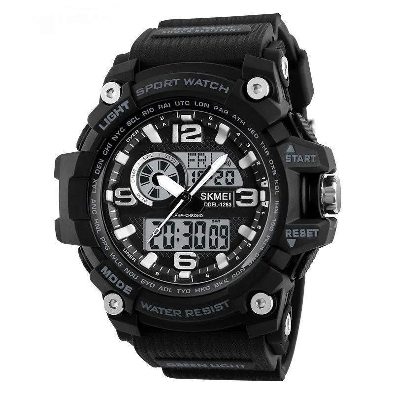 Sports Waterproof Electronic Watch