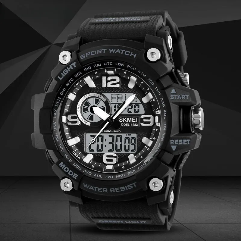 Sports Waterproof Electronic Watch