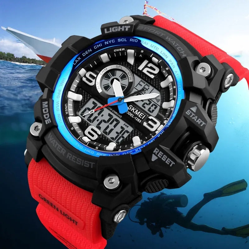 Sports Waterproof Electronic Watch