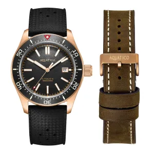 Starfish Expedition Black Dial (NH35)