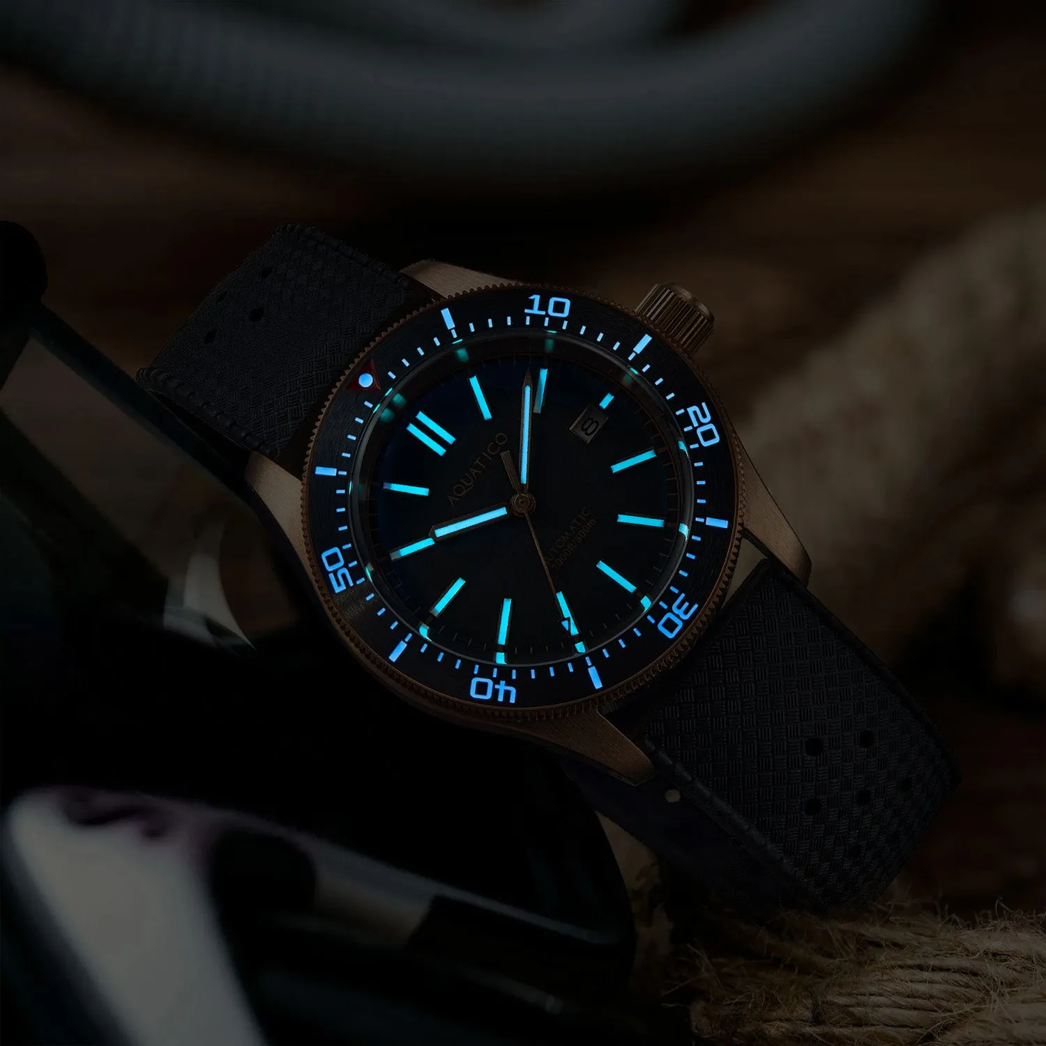 Starfish Expedition Black Dial (NH35)