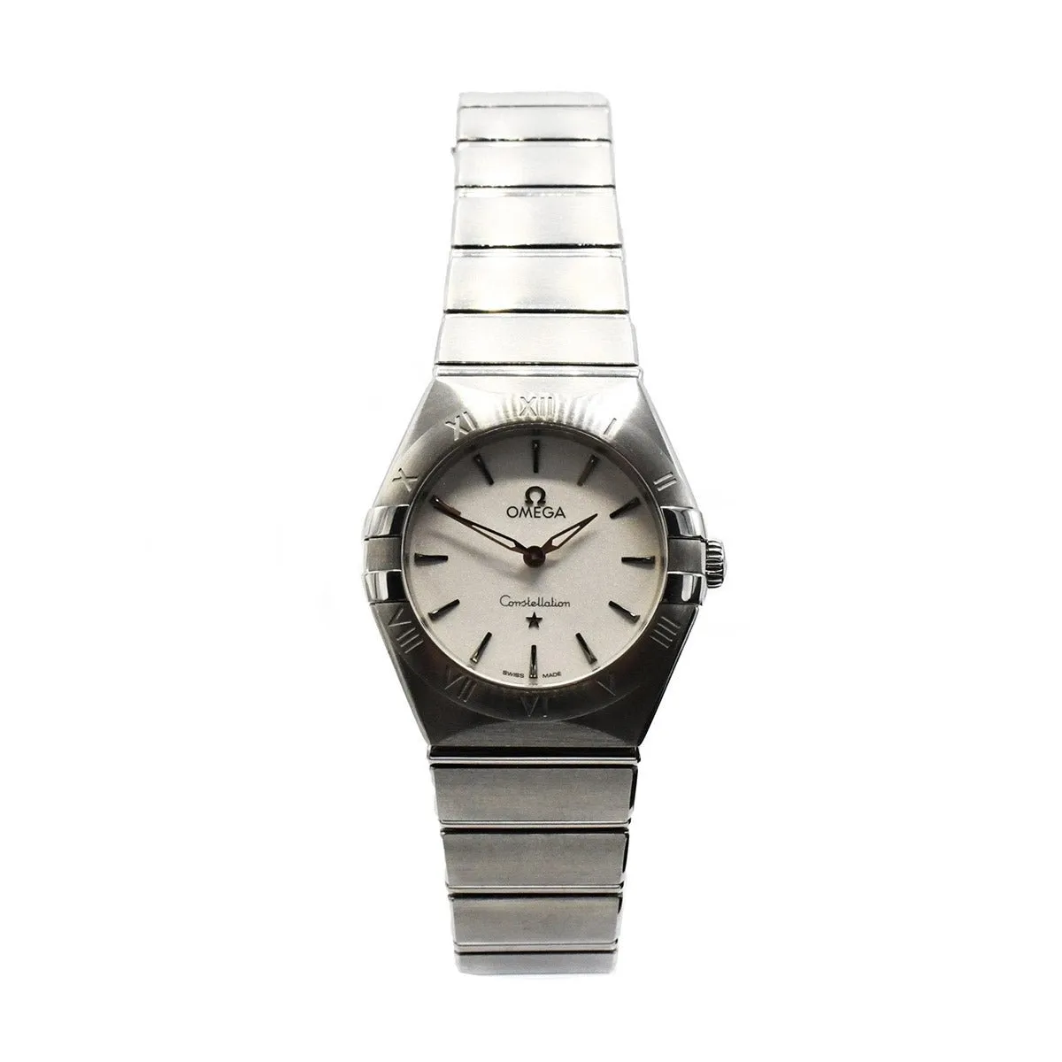 Steel 28mm Omega Constellation Quartz Watch - Ref: 13110286002001