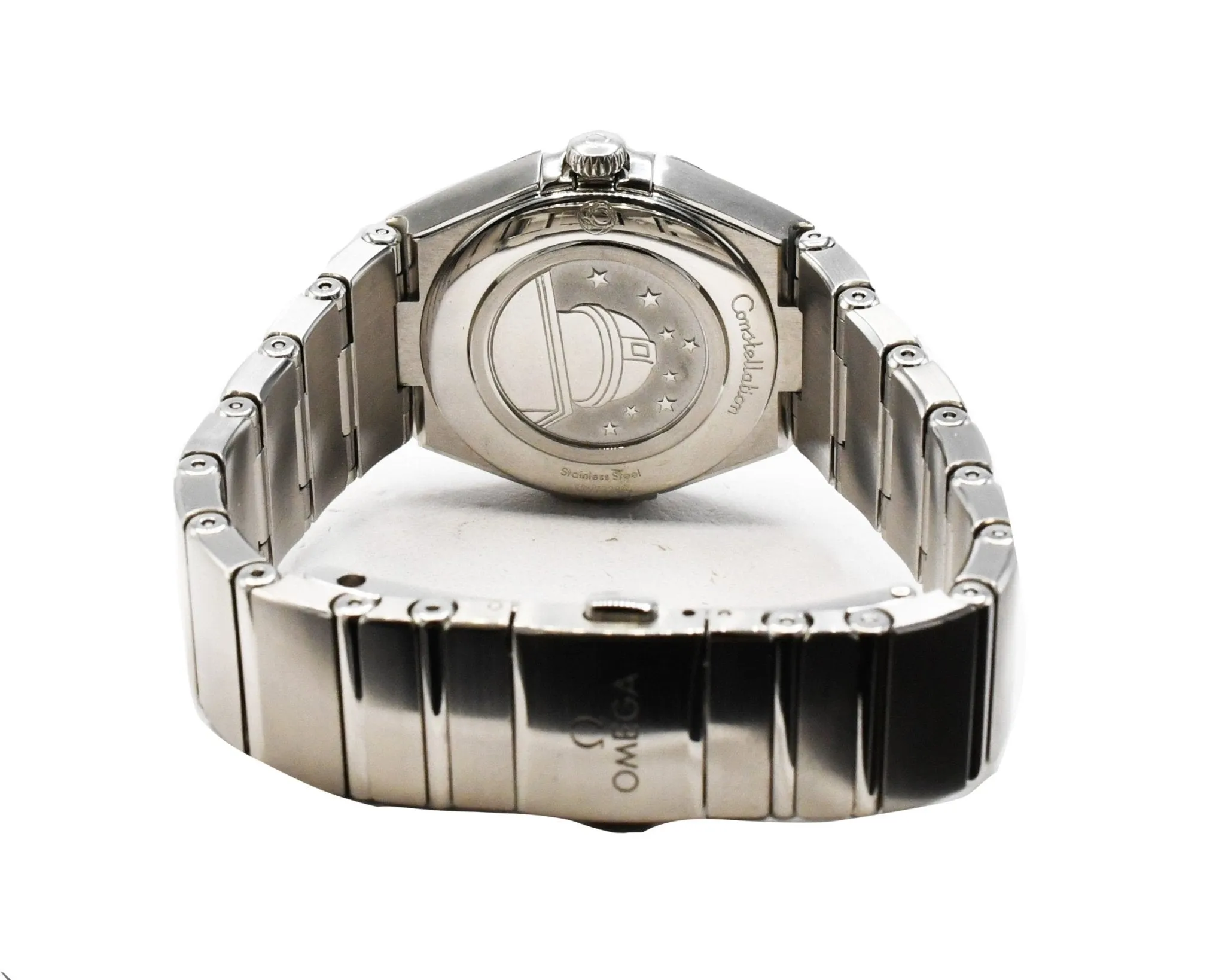 Steel 28mm Omega Constellation Quartz Watch - Ref: 13110286002001