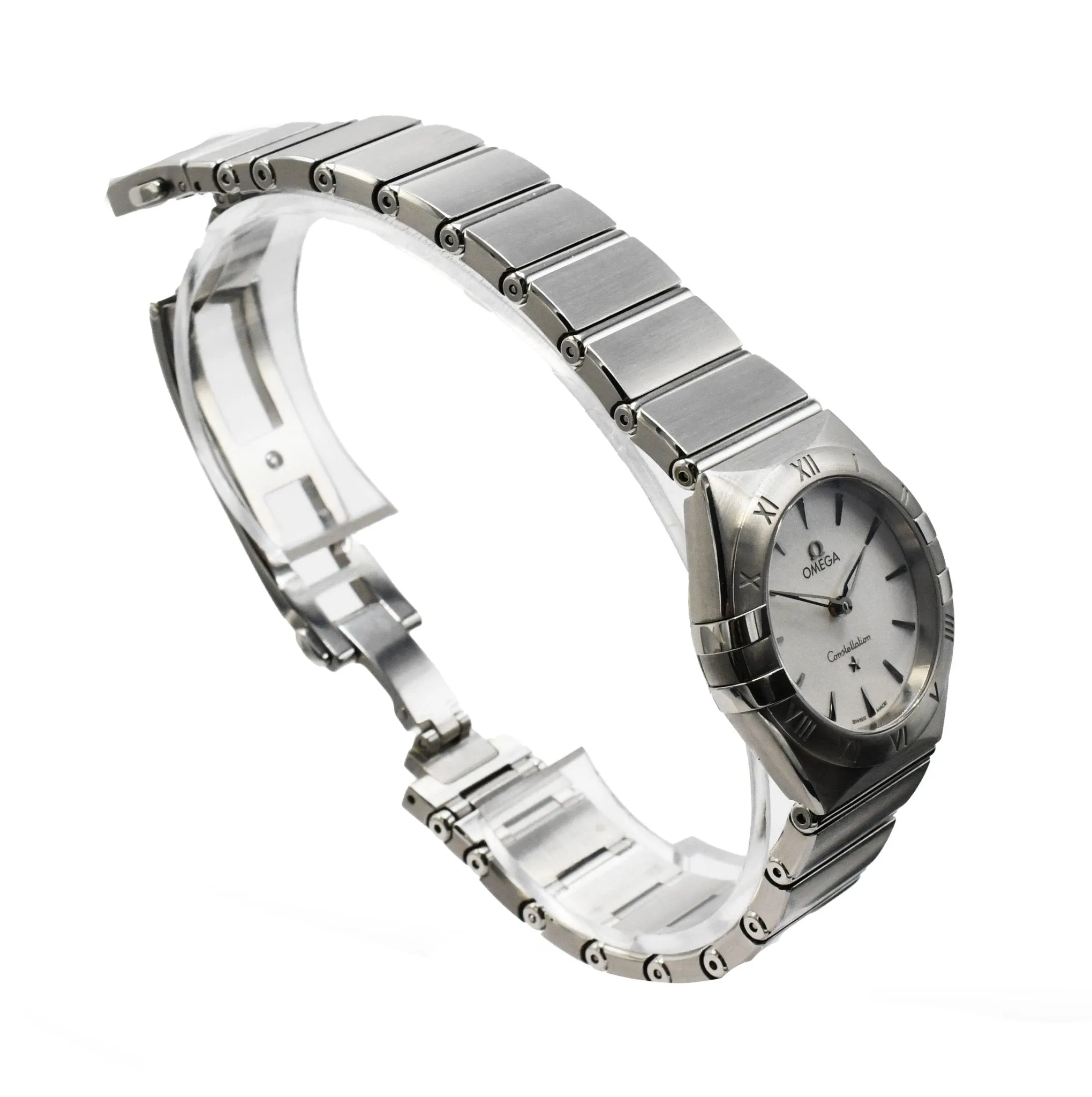 Steel 28mm Omega Constellation Quartz Watch - Ref: 13110286002001