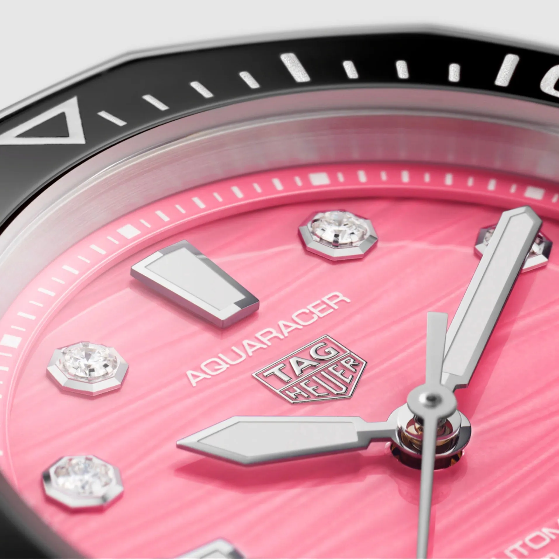 Tag Heuer Aquaracer Professional 300 Ladies Pink Watch WBP231J.BA0618