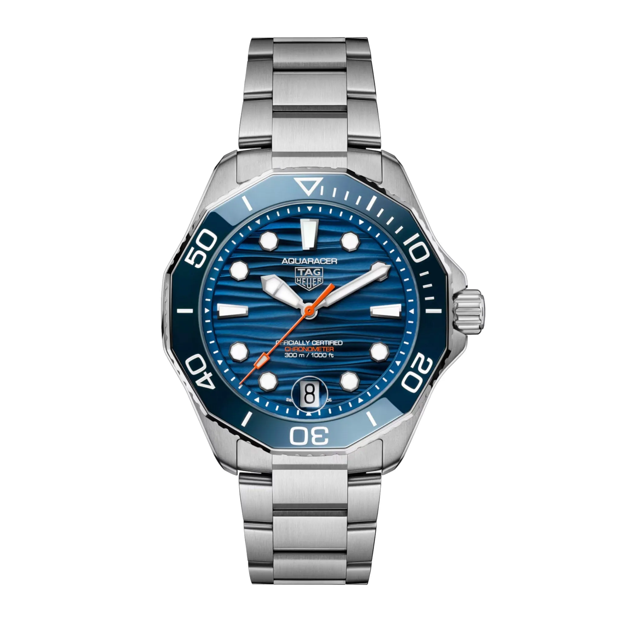 Tag Heuer Aquaracer Professional 300 Men's Blue Watch WBP5111.BA0013