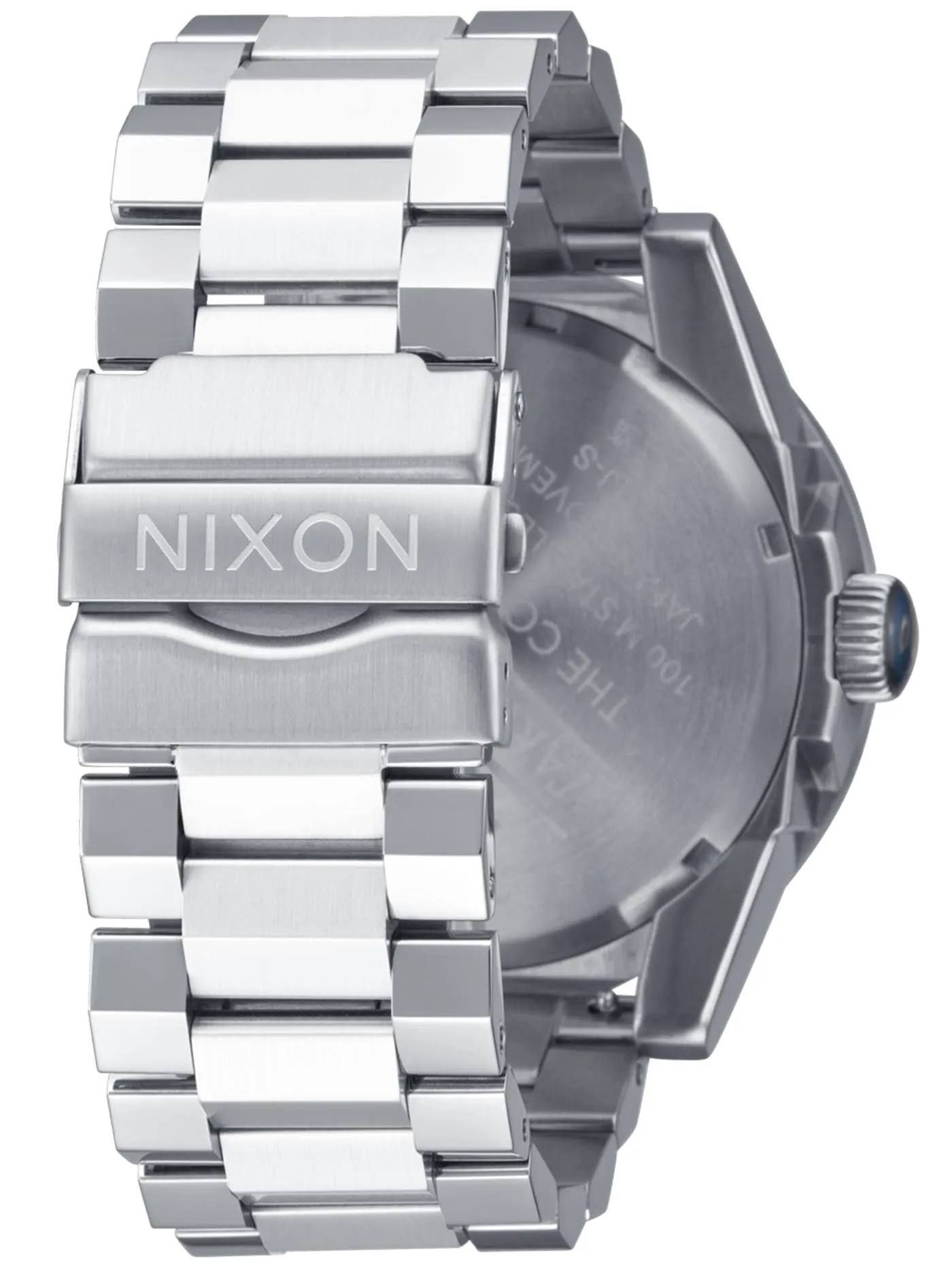 The Corporal Stainless Steel Silver/Indigo Watch