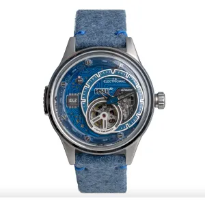 The ELECTRICIANZ Hybrid Automatic E-Blue